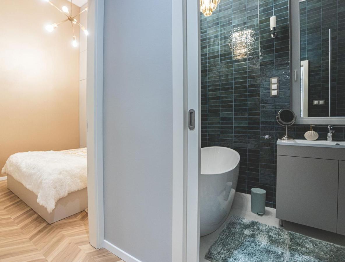 Luxury Gold 2 Bedroom Apartment Budapesta Exterior foto
